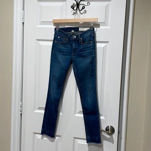 Rag & Bone Ankle Skinny Jeans